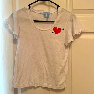 Draper James Arrow Heart Tee